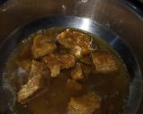 A picture of step 3 of Jaggery shahi starter.