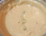 A picture of step 3 of Paneer makhani.