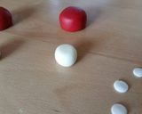 A picture of step 19 of Vickys Super Mario Cake Decoration Idea.