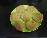 A picture of step 5 of Rajma vegetable tikki.