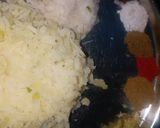 A picture of step 5 of Ragda Pattice.