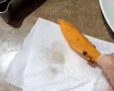 A picture of step 6 of Crispy aloo pakora.