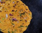 प्याज ओर मेथी के थेपले (Pyaz aur methi ke theple recipe in Hindi) रेसिपी चरण 5 फोटो