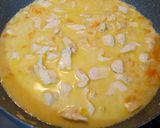 Foto del paso 3 de la receta: Pechuga al curry con zanahoria y leche vegetal