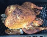 A picture of step 5 of California Farm BBQ Smoked Huge Turkey.