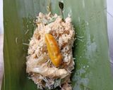 Foto langkah ke 4 dari resep Botok Jamur Tiram.