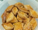 Foto langkah ke 7 dari resep Kue Kering Kacang “Skippy” / 🥜 Peanut Cookies 🍪 - Chunky.