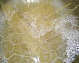 A picture of step 1 of Veg chowmein.