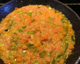 Foto del paso 4 de la receta: Albóndigas con salsa de seis verduras