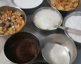 A picture of step 1 of Eggless cake for kids.