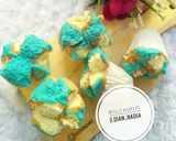 Foto langkah ke 4 dari resep Bolu kukus mekar lembut.