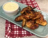 A picture of step 5 of Honey-Sriracha-Soy Sticky Wings.