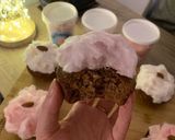 Une image de l'étape 7 de Cupcake nutella barbe à papa.