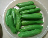 Foto langkah ke 4 dari resep Es Pisang Ijo kulit dadar | wajan kwalik.