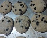 Foto del paso 7 de la receta: Galletitas de garbanzos con chips!