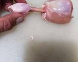 Foto del paso 2 de la receta: Piernas de pollo indues abrazadas con panceta ahumada