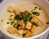 Zellerkrémleves recept fázis 3 fotója