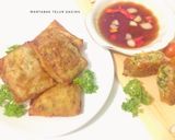 Foto langkah ke 9 dari resep Martabak Telur isi daging cincang.