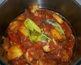 Foto langkah ke 3 dari resep Udang Balado.