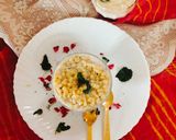 A picture of step 3 of Boondi Raita 🌹❤️❤️😋😋🤗.
