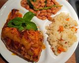 A picture of step 11 of Oven Roasted Chicken Nayarit Style.