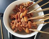 Foto langkah ke 5 dari resep Sate Taichan Kulit.