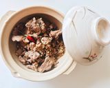 Hình bước làm 1 của món Thịt kho tiêu