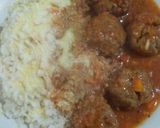 Foto del paso 10 de la receta: Albóndigas con arroz 🙋🎉