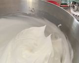 A picture of step 4 of Fermented Cassava and Cheese Chiffon Cake.
