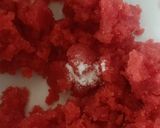 A picture of step 2 of Leftover cake cookies.