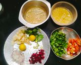 A picture of step 1 of Quinoa Moong dal Khichdi (Healthy and nutrition quinoa moong dal Khichdi Recipe 😋 for weight loss).