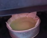 Foto langkah ke 6 dari resep Yogurt Burn Matcha Cake.
