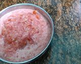 A picture of step 4 of Dry fish thokku.