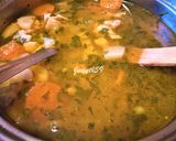đ§ĄMennyei csirkĂ©s raguleves - Jucus mĂłdrađ§Ą recept fĂĄzis 6 fotĂłja