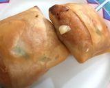 Foto langkah ke 4 dari resep Dimsum keju lumer.