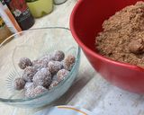 Kókusz golyó recept fázis 2 fotója