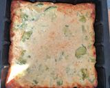 Une image de l'étape 4 de Quiche sans pâte aux 3 choux.