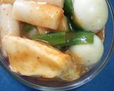 Foto langkah ke 8 dari resep Tteokbokki Modifikasi Rasa Indonesia.
