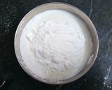 A picture of step 2 of Leche Frita (Eggless Fried milk dessert).