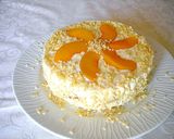 Foto del paso 8 de la receta Tarta sin horno con queso a la aroma de naranja