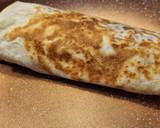 Foto del paso 6 de la receta: Tortita rellena de solomillo, aguacate y canónigos