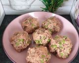 Une image de l'étape 3 de Boulettes de boeuf aux légumes 😋 #novembre.