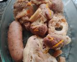 Foto del paso 5 de la receta: Puchero de osobuco y pollo