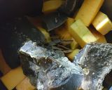 Foto del paso 3 de la receta: Dulce de calabaza cristalaizado