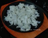 Foto langkah ke 7 dari resep Kwetiau Siram.