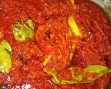 Foto langkah ke 2 dari resep Sambel goreng printil daging sapi.