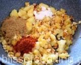 A picture of step 6 of Falahari Sabudana Khichdi.