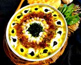 عکس مرحله 7 از دستور آش رشته اسفناج solmaz