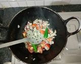 A picture of step 2 of Aloo sabji.