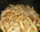 Pas rețetă Gnocchi cu cartofi și piept de pui 3 fotografie